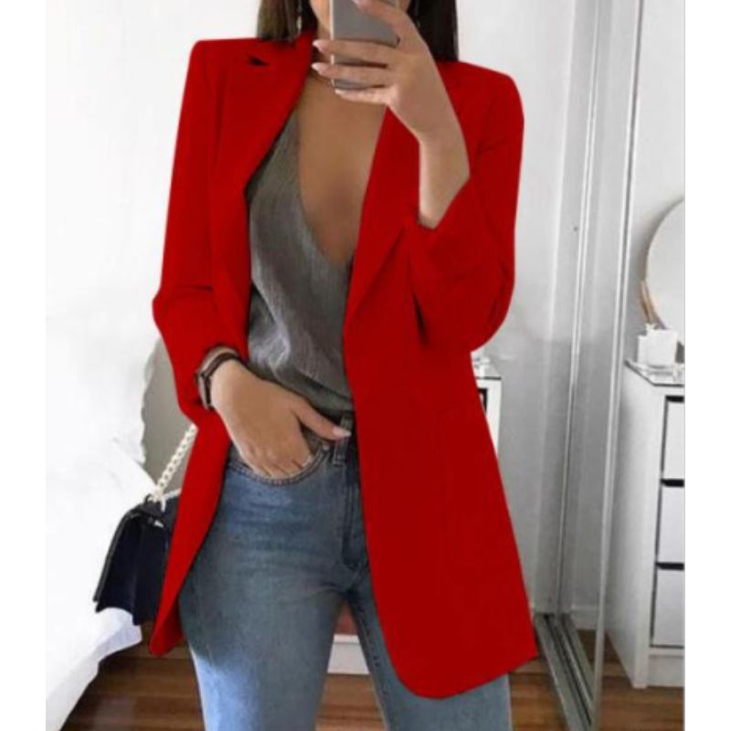 Renata | Dopasowana damska marynarka z otwartym przodem