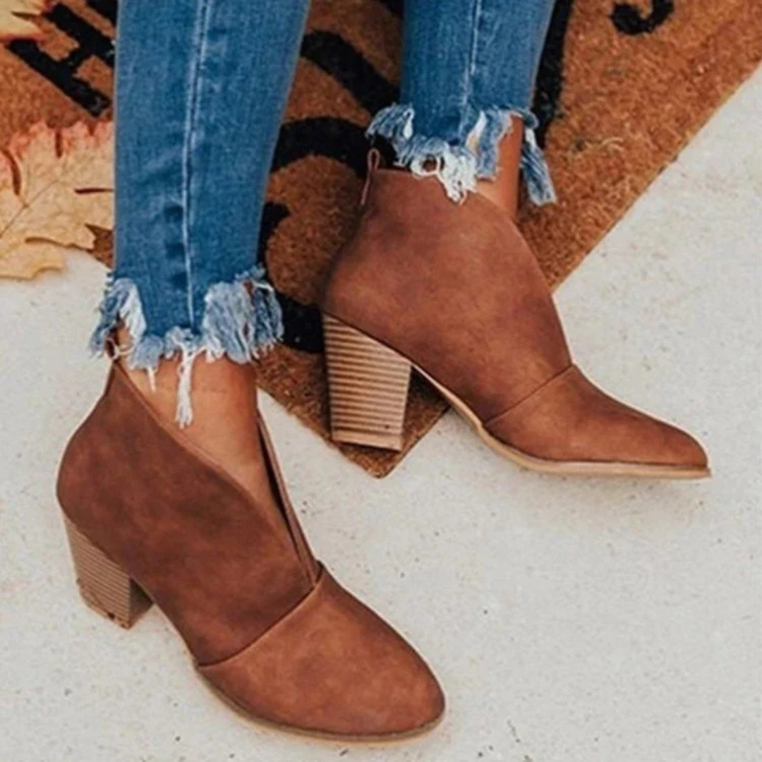 Grażyna | Eleganckie damskie buty na obcasie