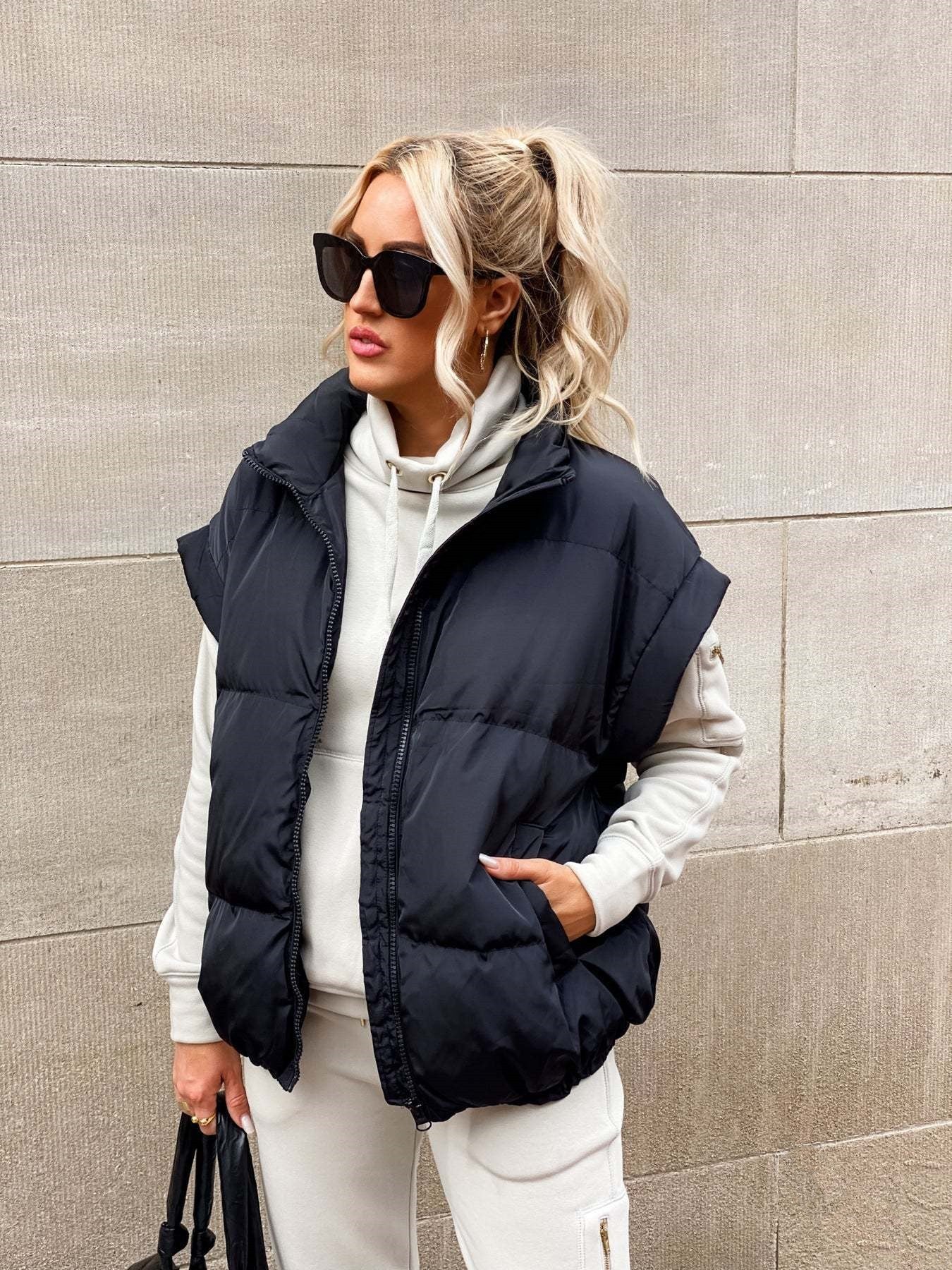 Agnieszka | Modna i stylowa kamizelka damska