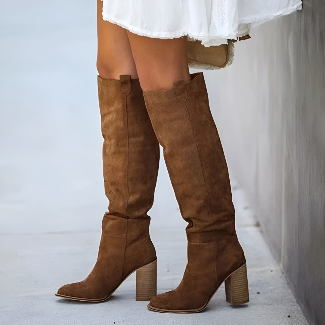 Barbara | Stylowe damskie buty do kolan