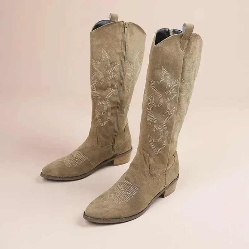 Paulina | Stylowe damskie buty kowbojskie