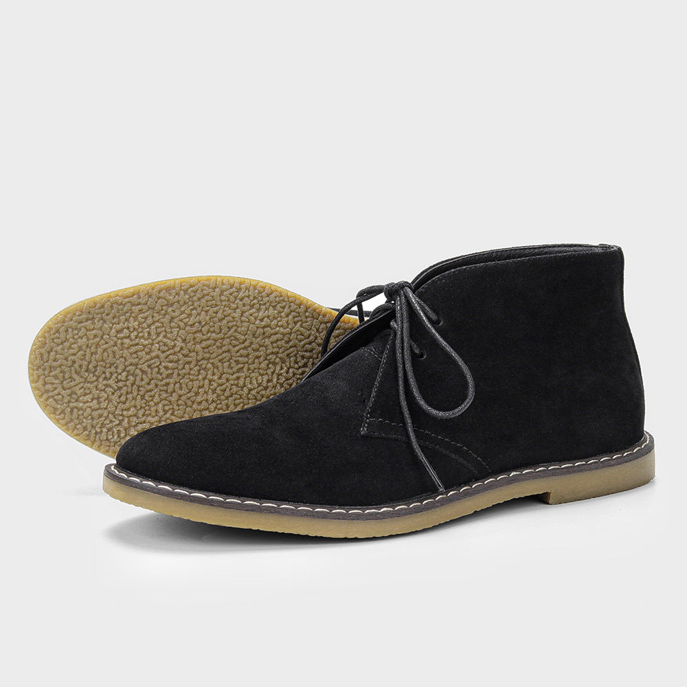 Krzysztof | Męskie buty vintage klasyczne eleganckie