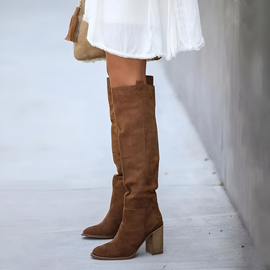 Barbara | Stylowe damskie buty do kolan