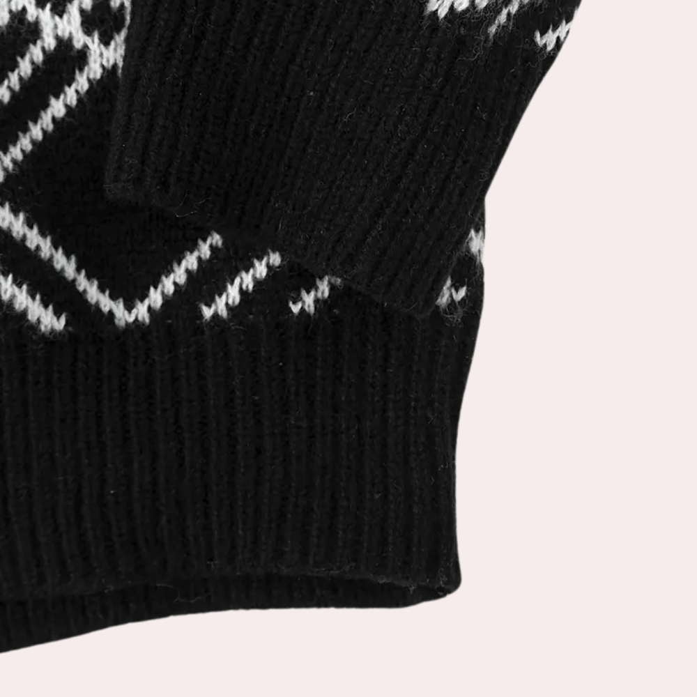 Dominik | Męski kardigan elegancki sweter na guziki