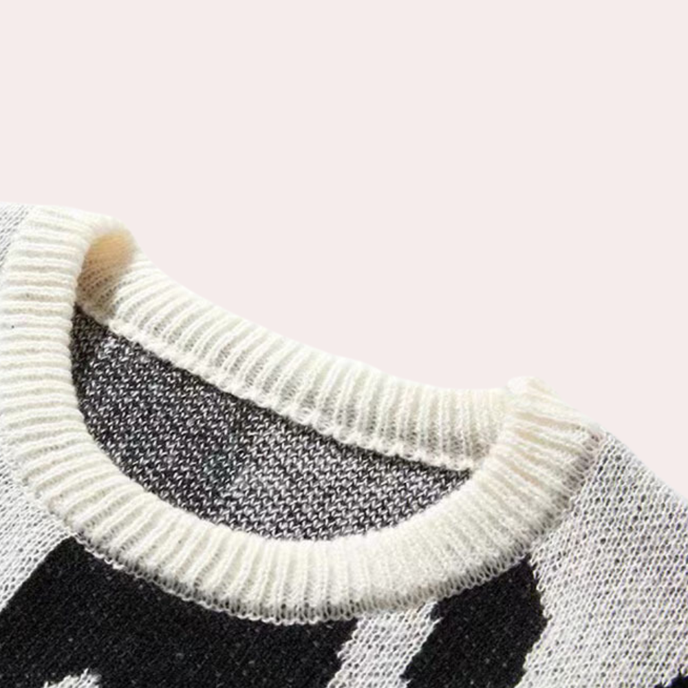 Sebastian | Męski sweter modny i stylowy strikket
