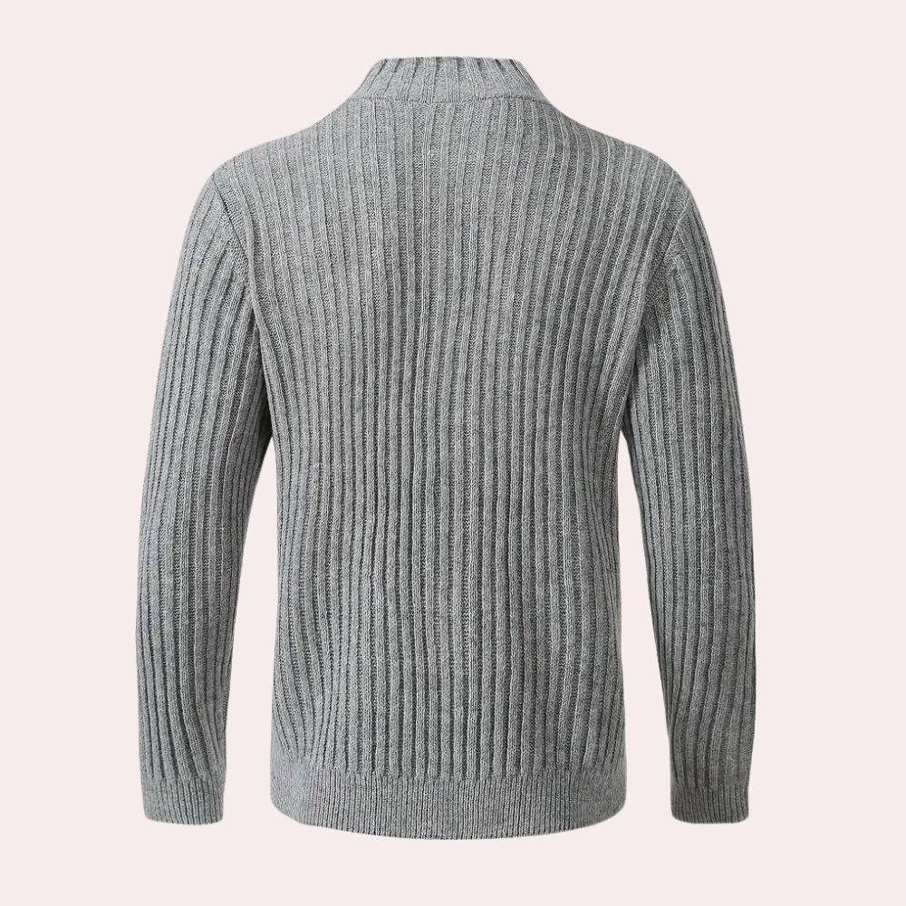 Dawid | Kardigan męski na zimę elegancki