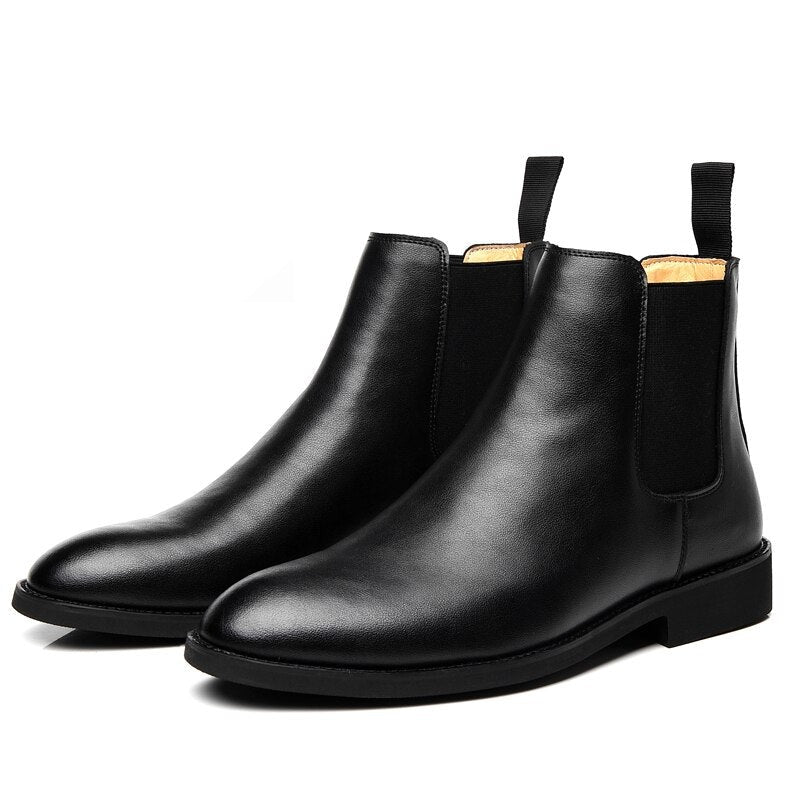 Mateusz | Męskie buty welurowe eleganckie