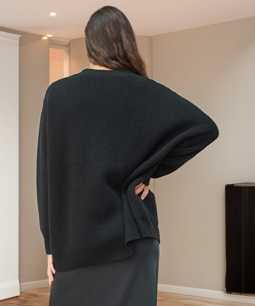 Aleksandra | Kardigan damski oversize z guzikami
