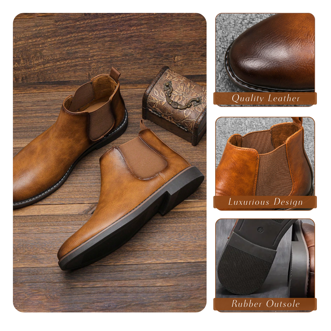 Rafał | Męskie buty eleganckie i wygodne
