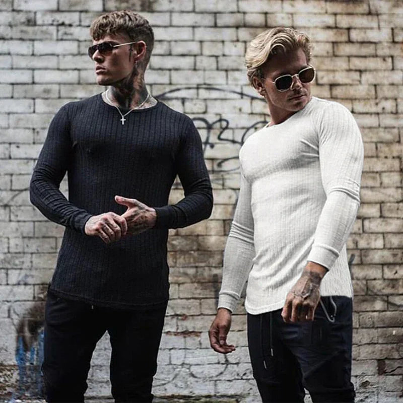 Marek | Elegancki kaszmirowy sweter męski
