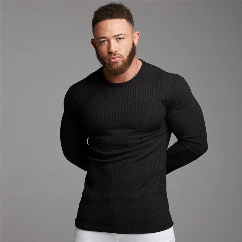Marek | Elegancki kaszmirowy sweter męski