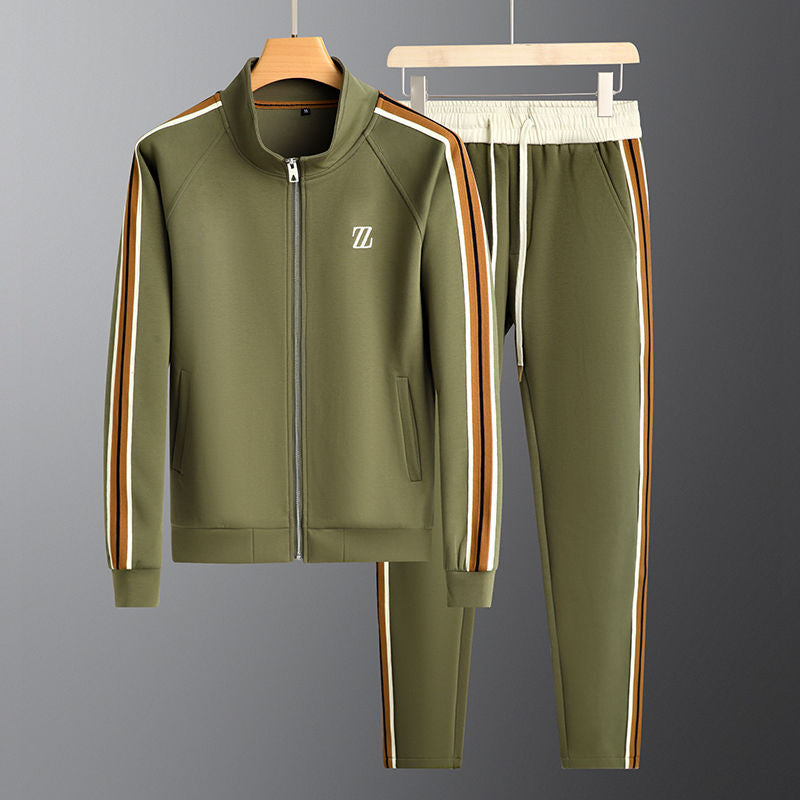 Mateusz | Męski dres premium z zamkiem