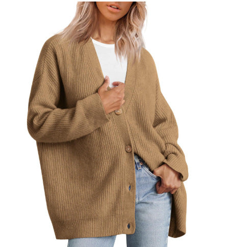 Izabela | Kardigan damski z guzikami elegancki