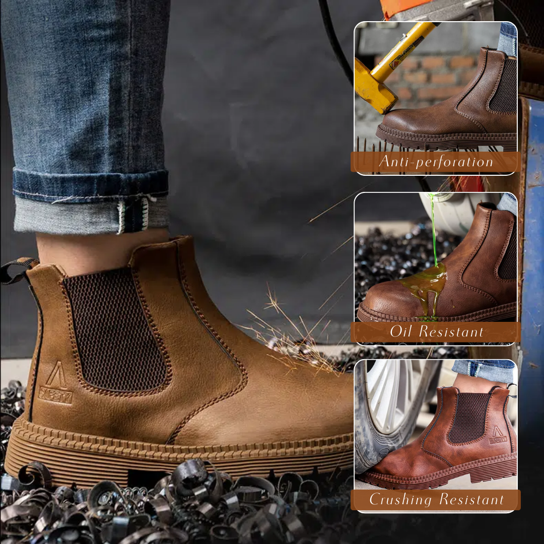 Tomasz | Męskie buty ochronne robocze solidne