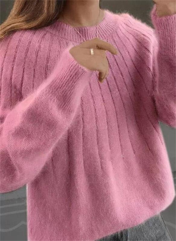 Katarzyna | Damski sweter z kaszmiru premium