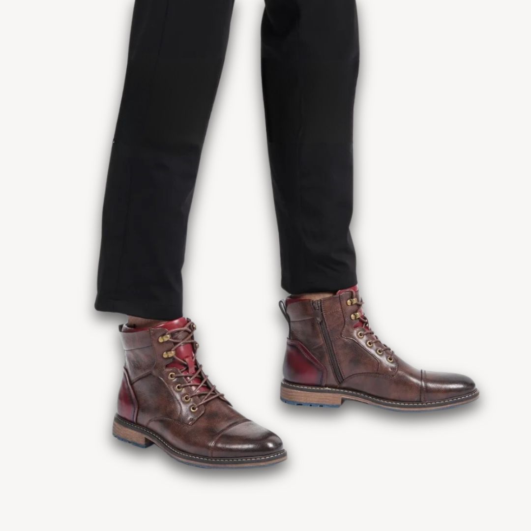Piotr | Męskie buty skórzane eleganckie