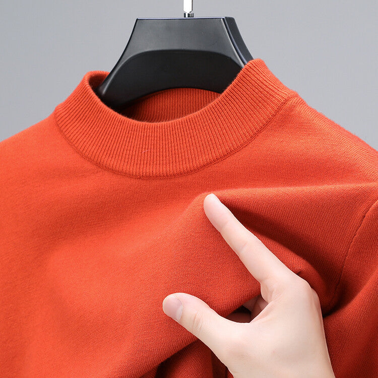 Szymon | Elegancki męski sweter kaszmirowy