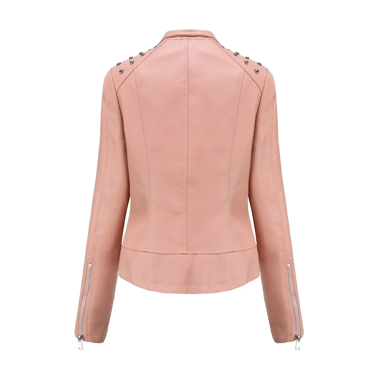 Katarzyna | Elegancka damska kurtka skórzana vintage