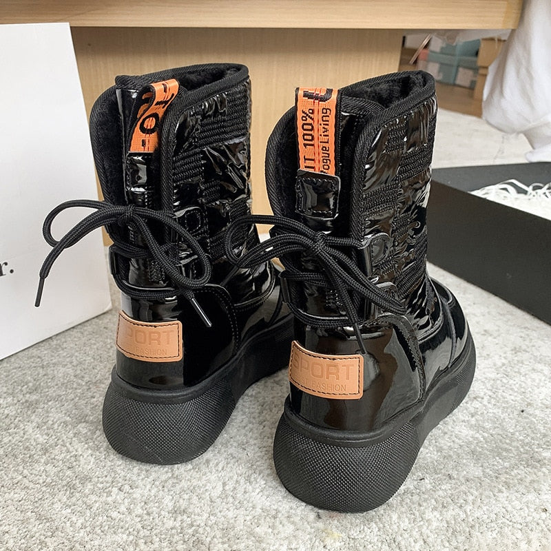 Magdalena | Wodoodporne damskie buty zimowe