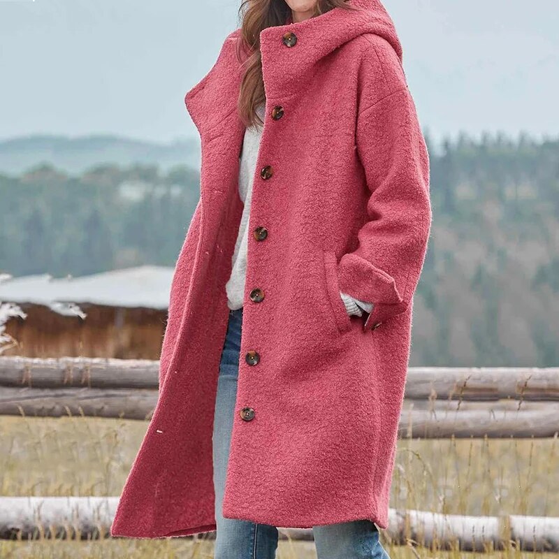 Renata | Elegancka kurtka zimowa damska premium