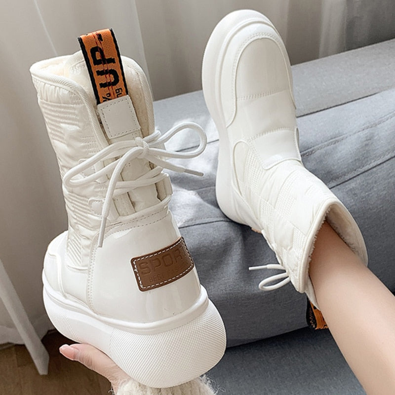 Magdalena | Wodoodporne damskie buty zimowe