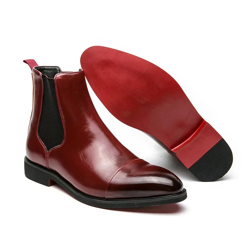 Andrzej | Męskie buty skórzane eleganckie