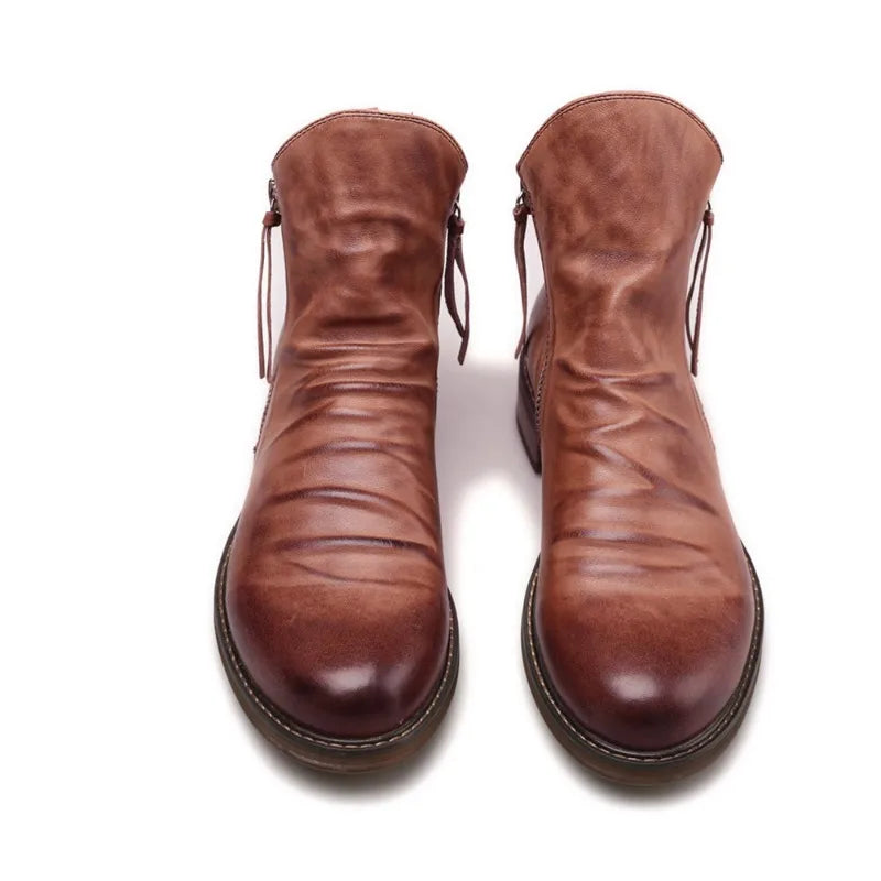 Bartosz | Męskie buty skórzane eleganckie