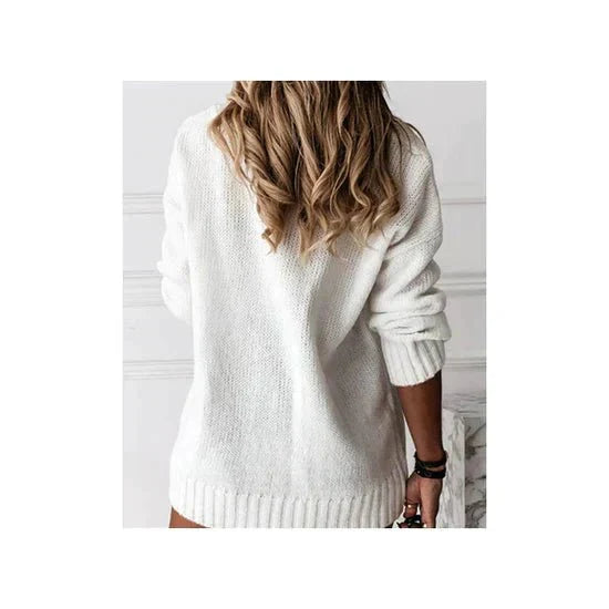 Natalia | Stylowy miękki sweter damski