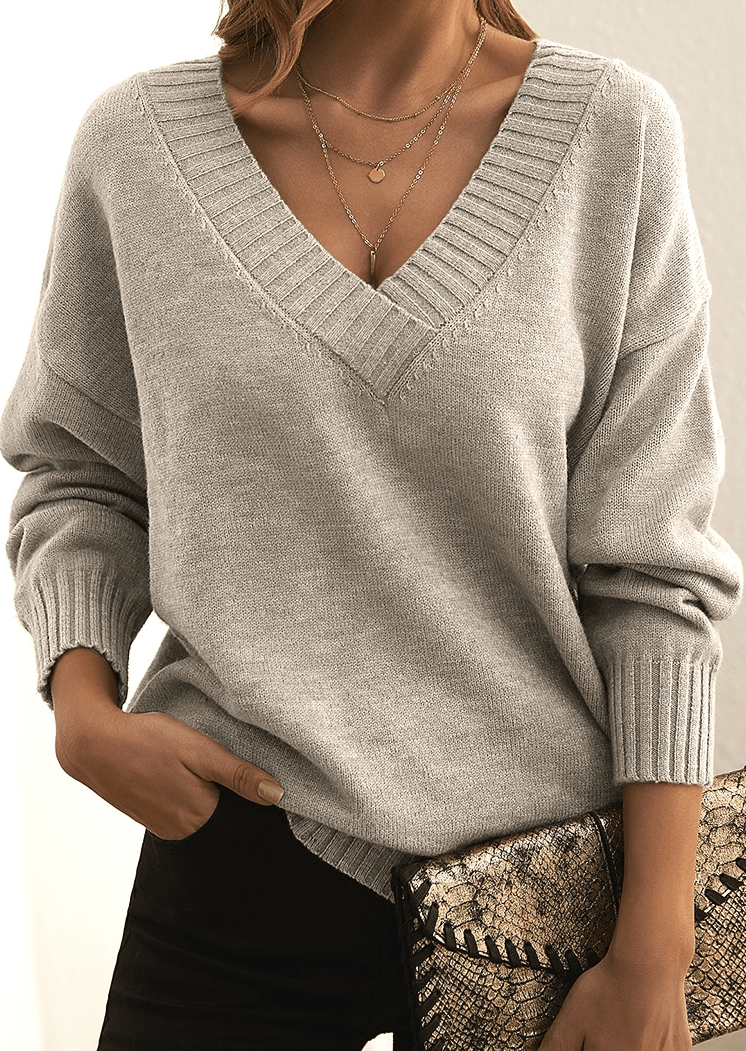 Natalia | Stylowy miękki sweter damski