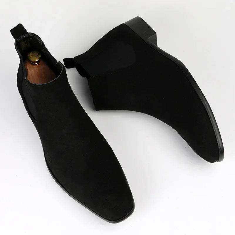 Dominik | Męskie buty eleganckie