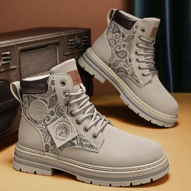Marcin | Męskie buty zimowe robocze