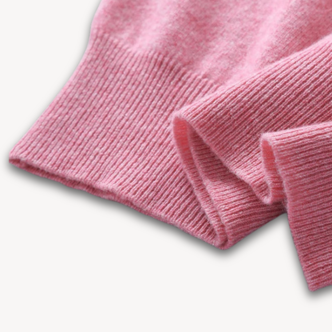 Kamil | Elegancki męski sweter kaszmirowy V-neck