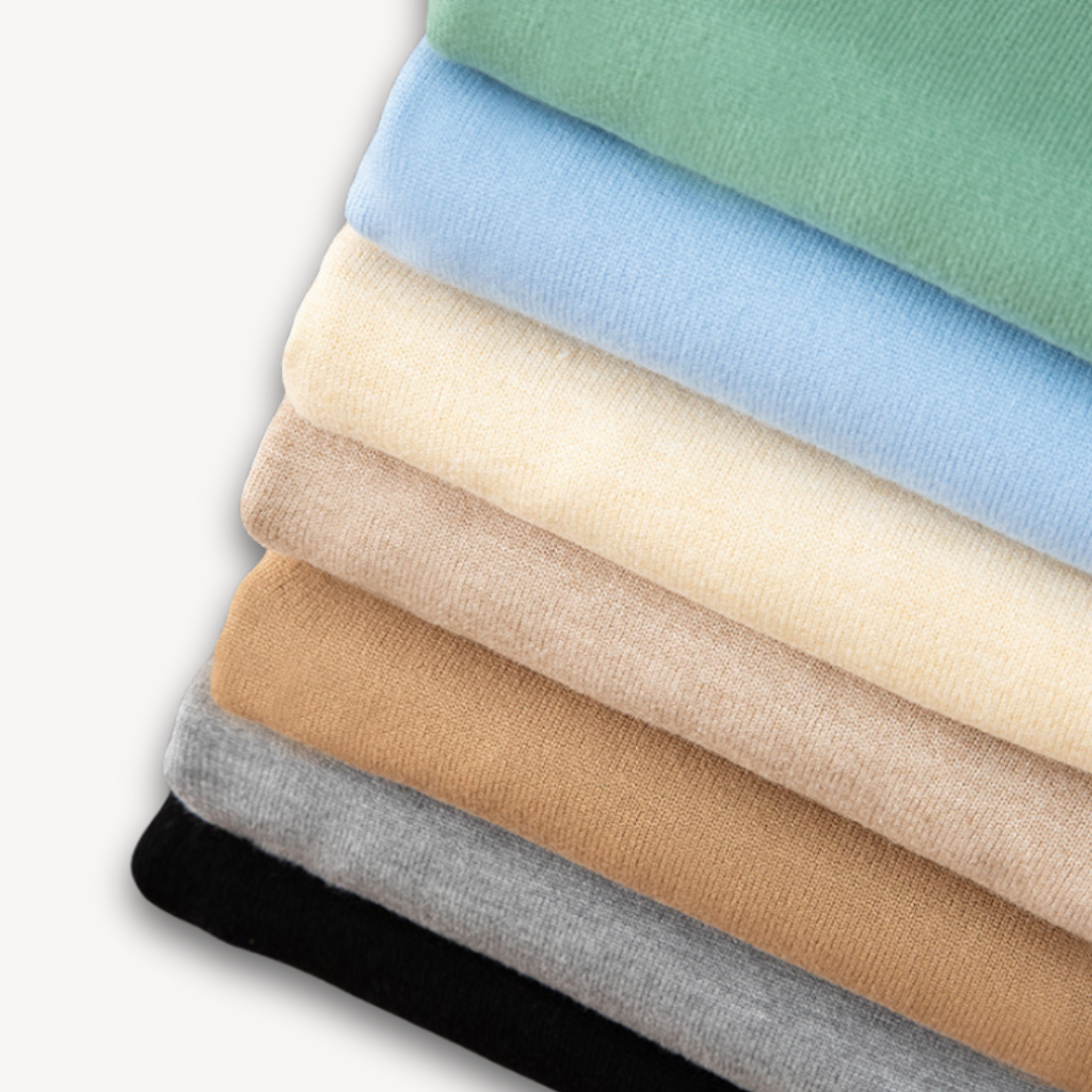 Kamil | Elegancki męski sweter kaszmirowy V-neck
