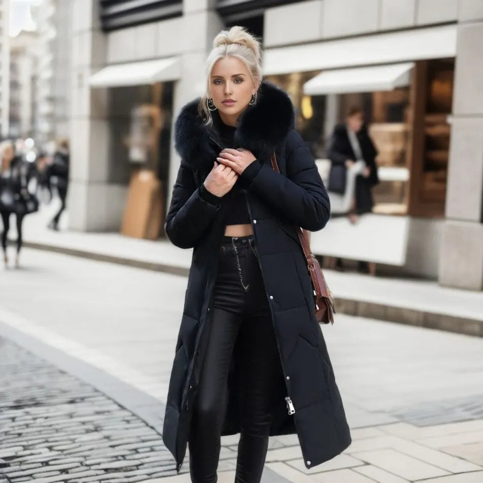 Sylwia | Kurtka zimowa damska na mroźne dni