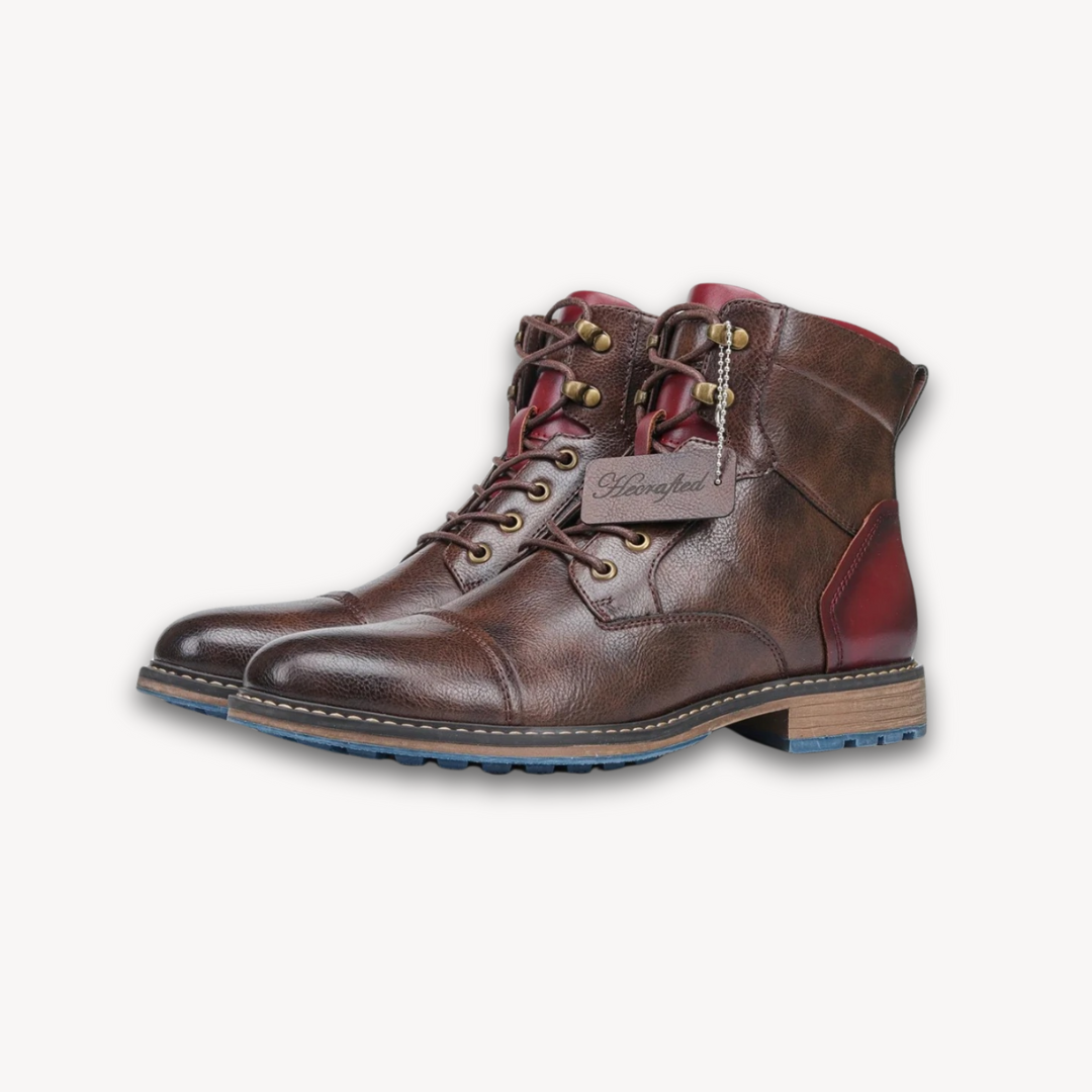 Piotr | Męskie buty skórzane eleganckie