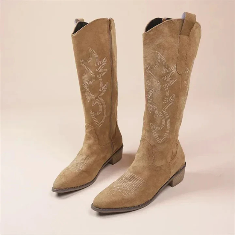 Paulina | Stylowe damskie buty kowbojskie