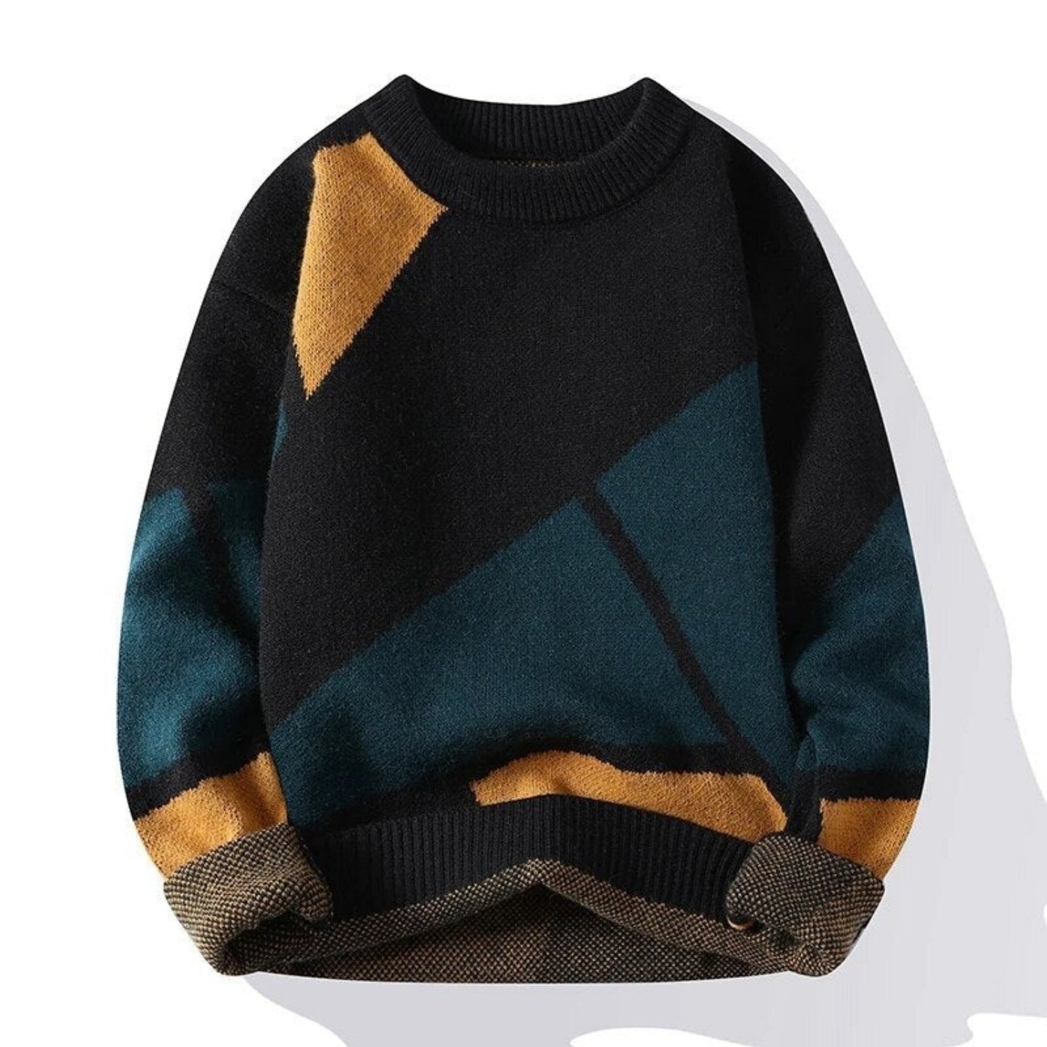 Dominik | Sweter męski casual na jesień i zimę