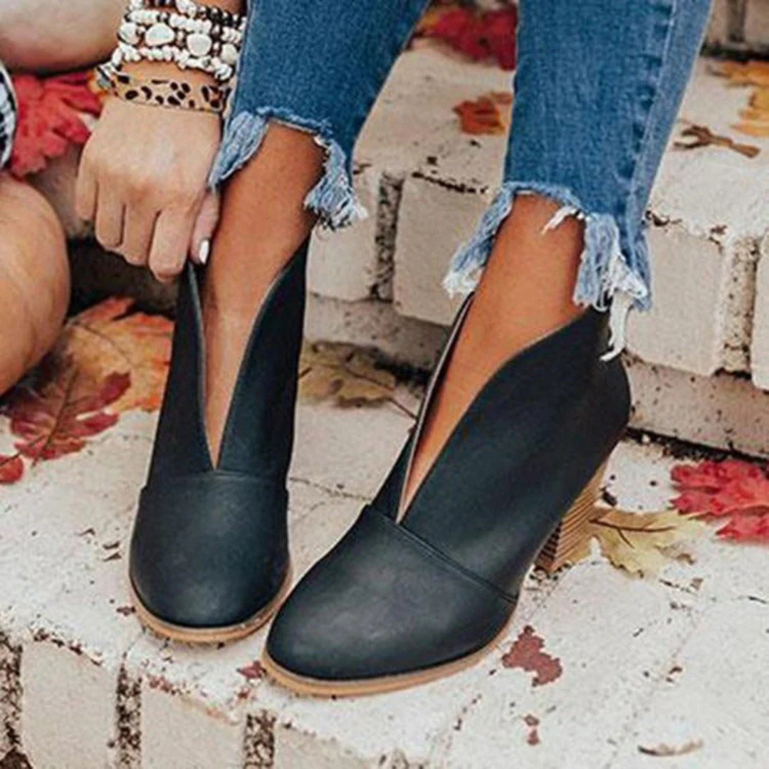 Grażyna | Eleganckie damskie buty na obcasie