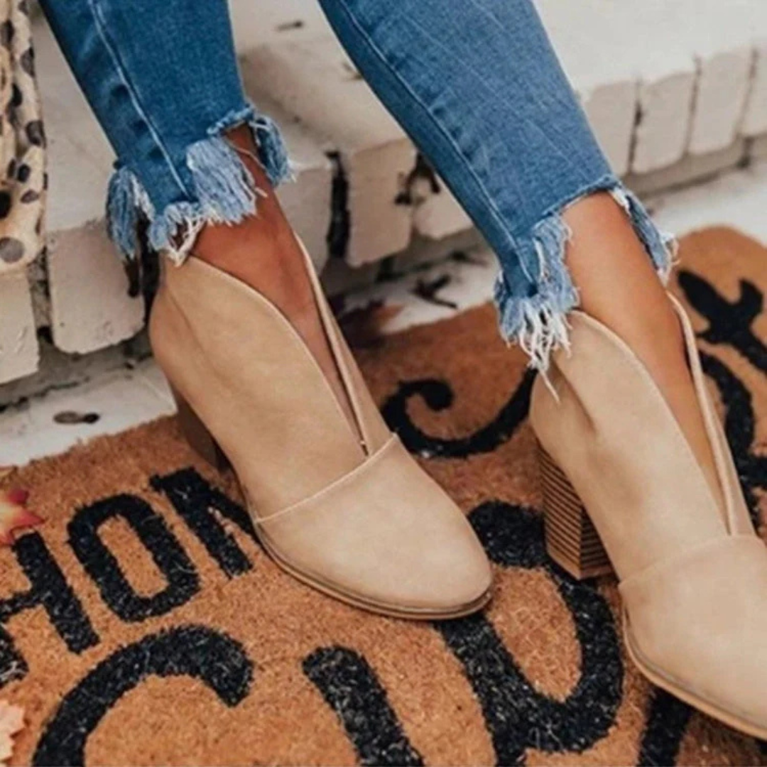 Grażyna | Eleganckie damskie buty na obcasie