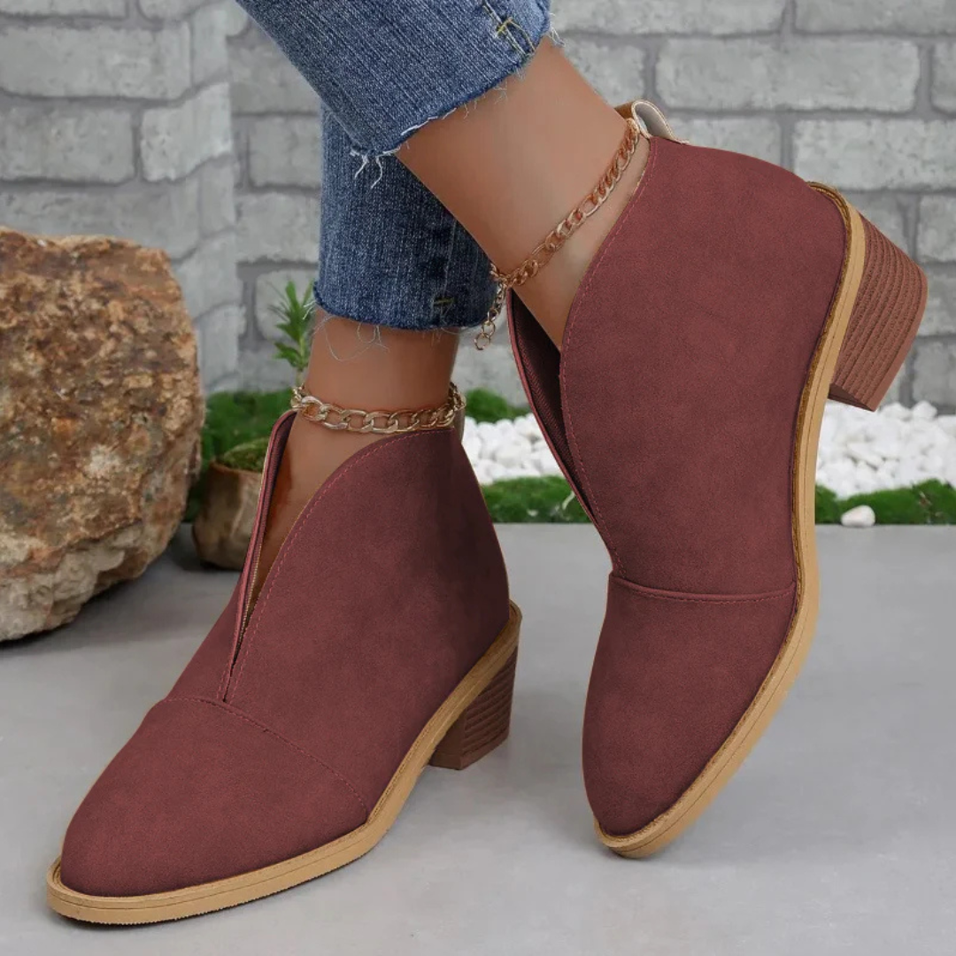 Grażyna | Eleganckie damskie buty na obcasie