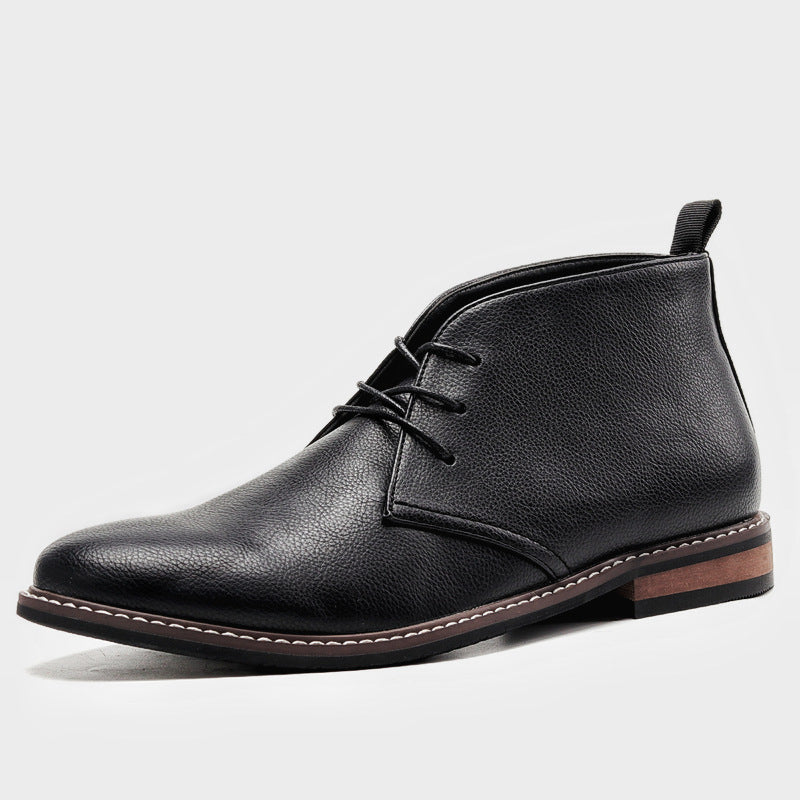 Krzysztof | Męskie buty vintage klasyczne eleganckie