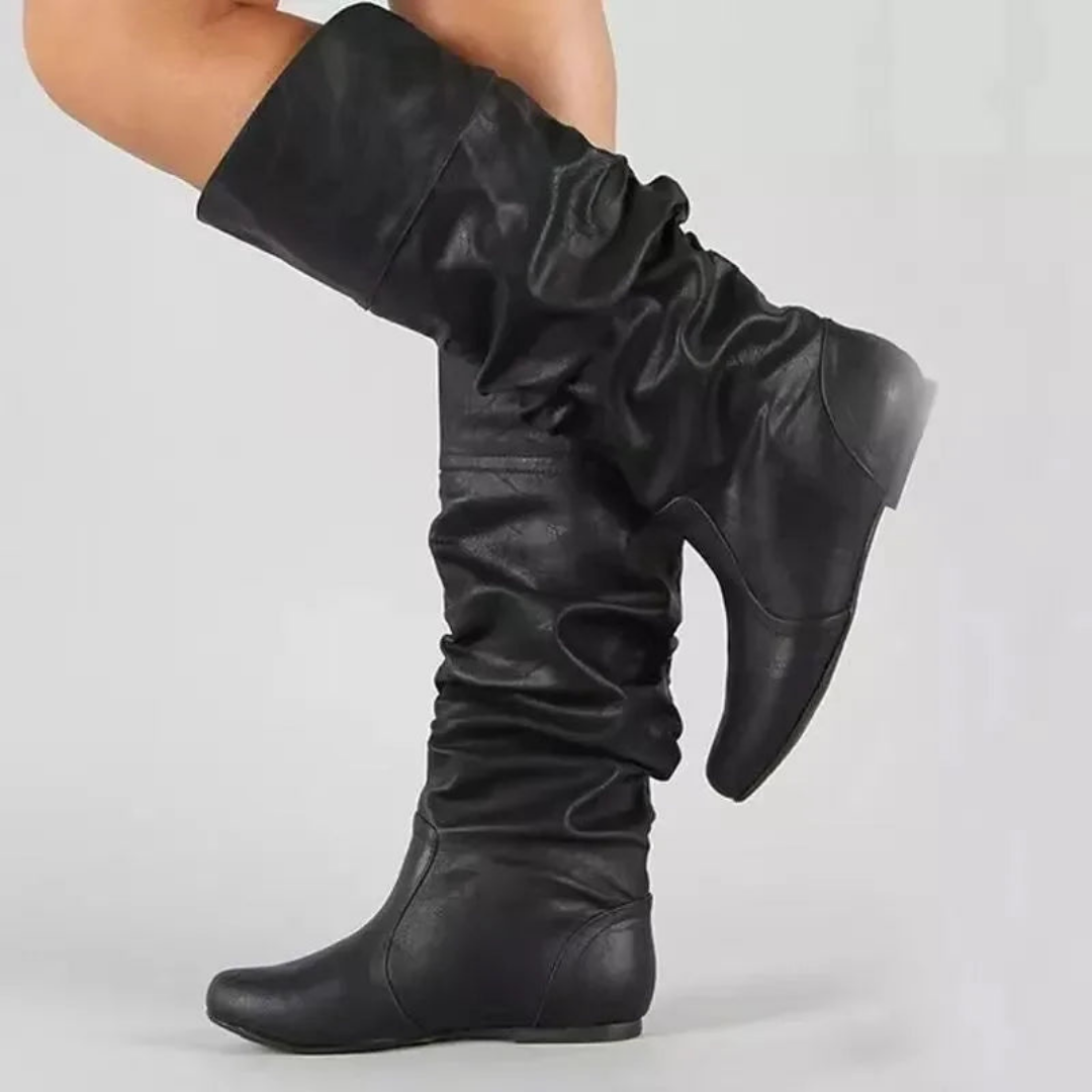 Beata | Długie damskie buty zimowe
