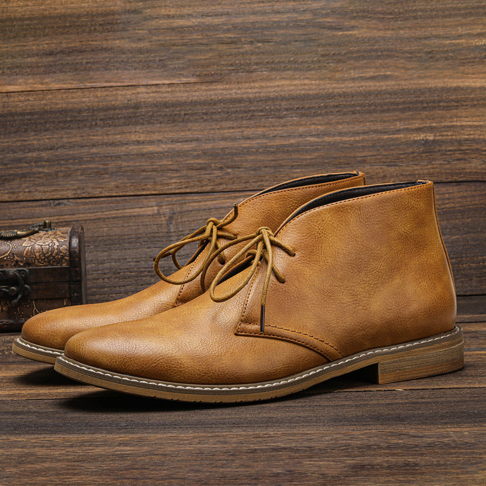 Krzysztof | Męskie buty vintage klasyczne eleganckie