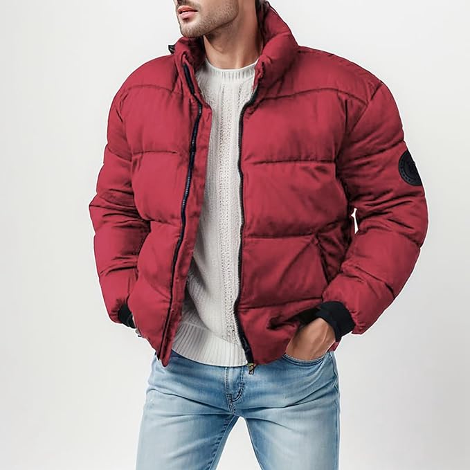 Sebastian | Kurtka zimowa męska puchowa premium