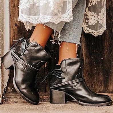 Justyna | Damskie buty vintage – eleganckie botki