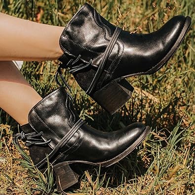 Justyna | Damskie buty vintage – eleganckie botki