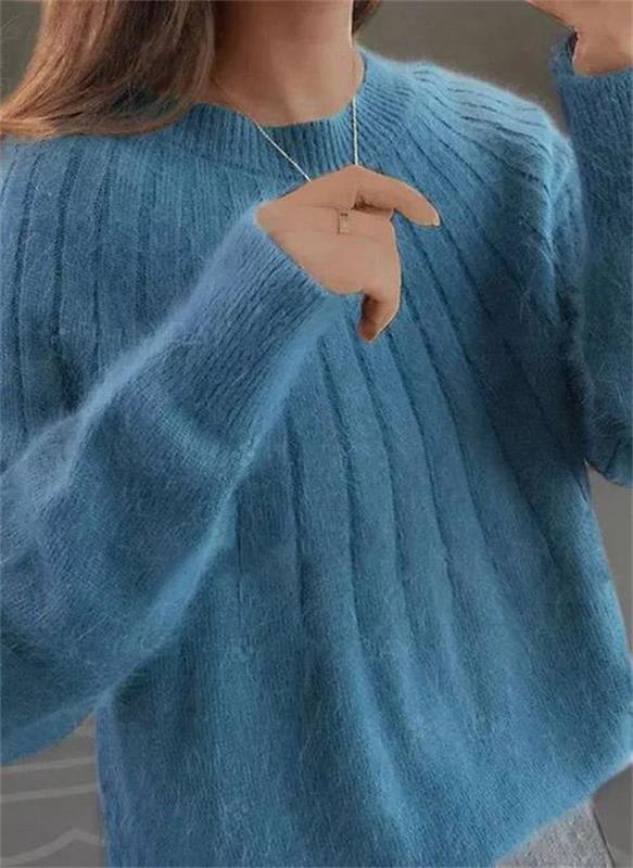 Katarzyna | Damski sweter z kaszmiru premium