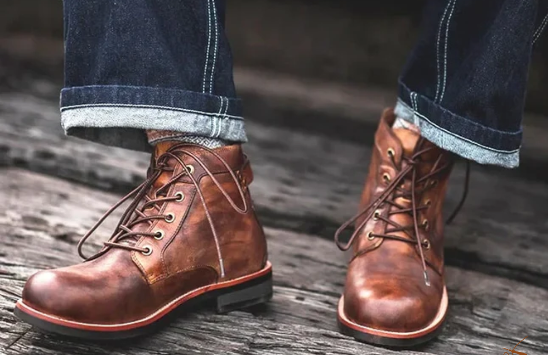 Patryk | Męskie buty skórzane klasyczne