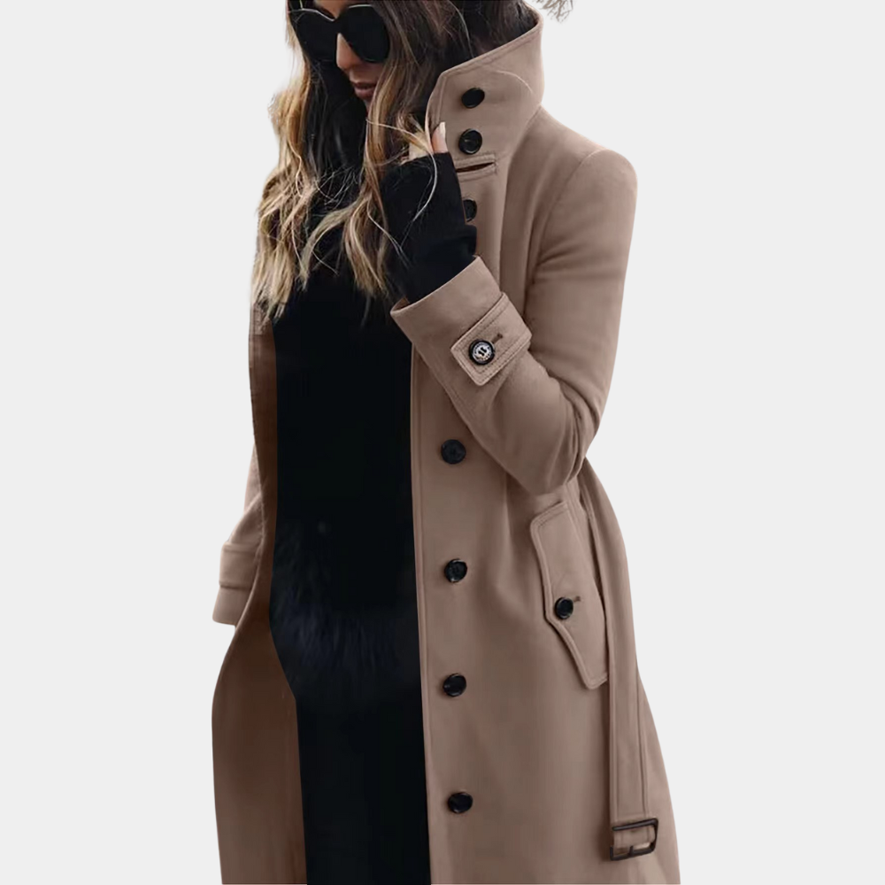 Monika | Elegancka kurtka zimowa damska premium