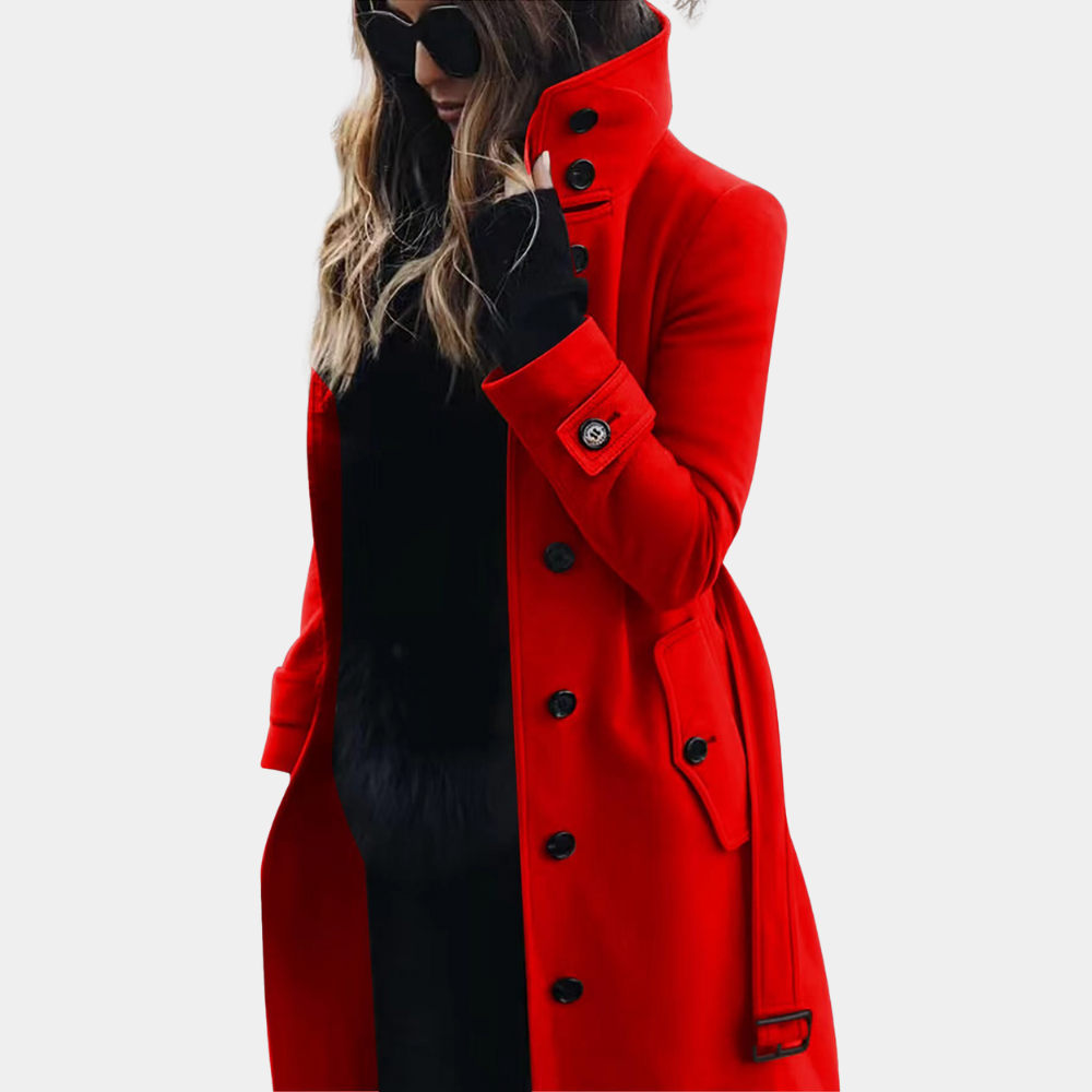 Monika | Elegancka kurtka zimowa damska premium